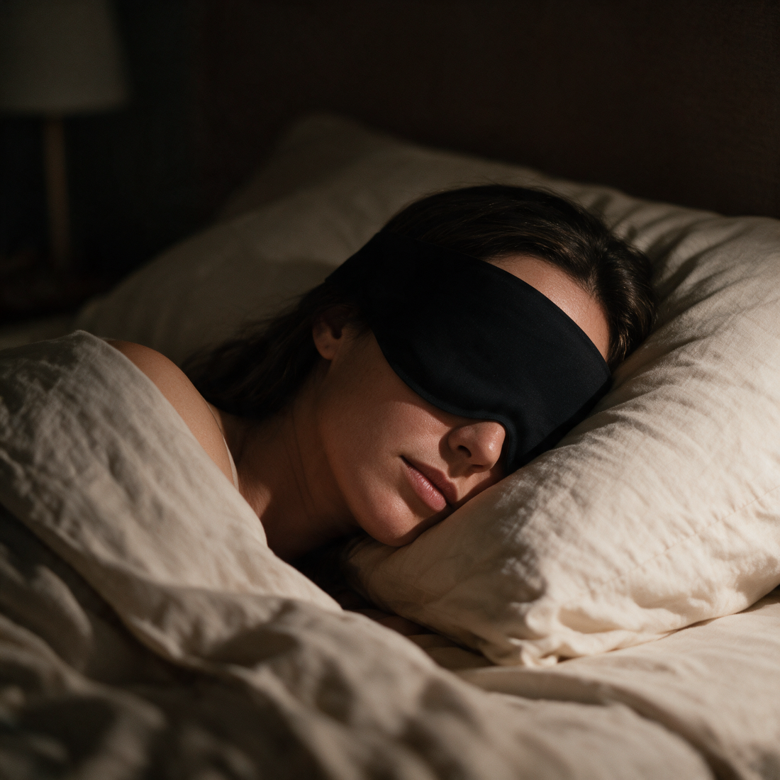 Conçu pour la moitié de la nuit passée sur le côté.