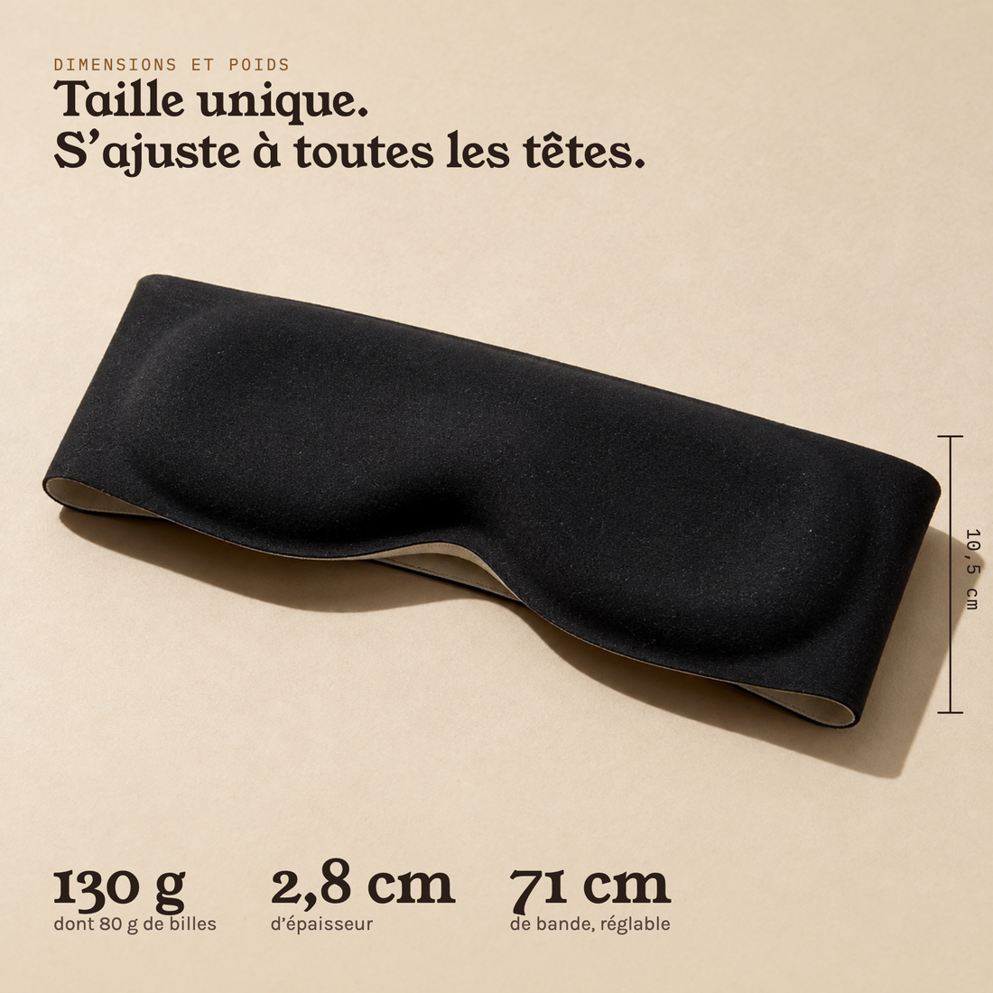 dimensions et poids